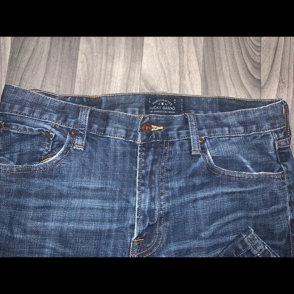 Lucky Brand 329 Classic Straight - Picture 2 of 5